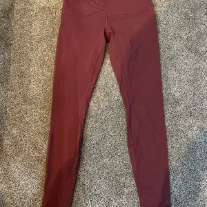 Lululemon high waisted leggings